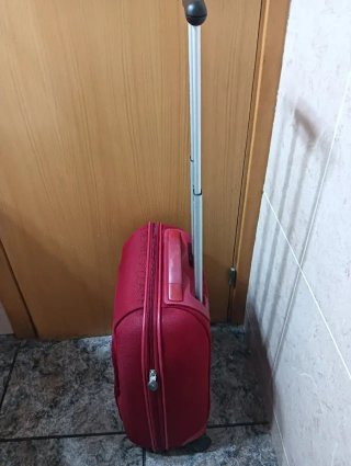 Maleta de cabina Samsonite Roja