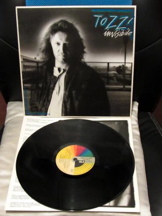Umberto Tozzi Invisibile LP 33 giri