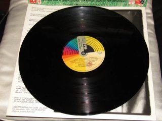 Umberto Tozzi Invisibile LP 33 giri