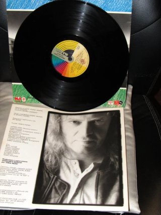 Umberto Tozzi Invisibile LP 33 giri