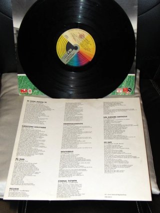 Umberto Tozzi Invisibile LP 33 giri