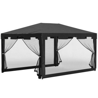 Cenador Exterior 4x3m con Mosquiteras
