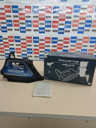 Plancha de vapor 2800W golpe 200g/min profesional Rowenta