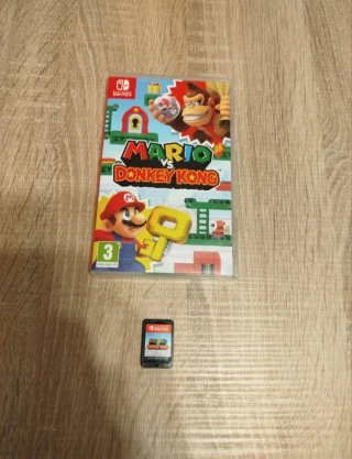 Mario vs Donkey Kong Nintendo Switch