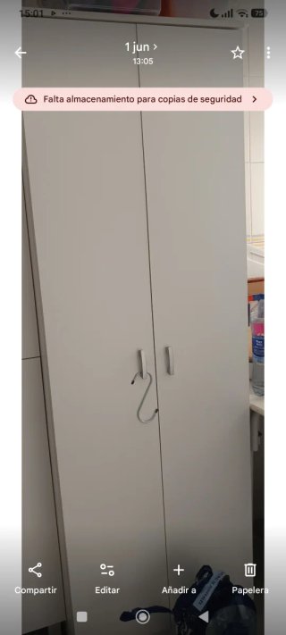 Armario Cocina Blanco 180cm
