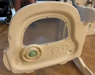 Parque infantil XXL con canasta