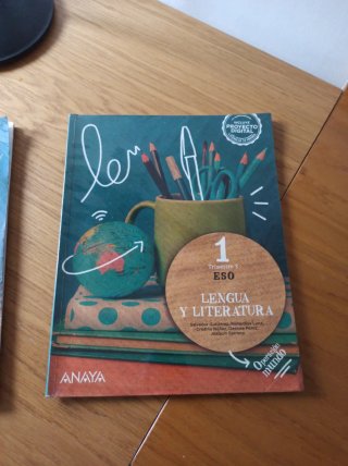 Lengua y literatura 1 ESO