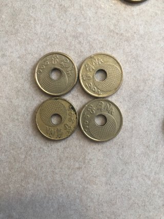 Monedas 25 Pesetas 50 unidades