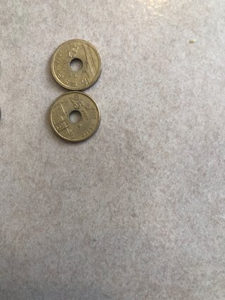 Monedas 25 Pesetas 50 unidades