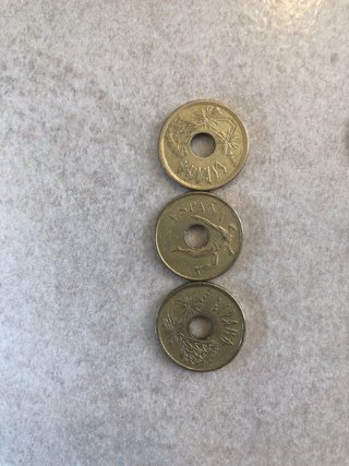 Monedas 25 Pesetas 50 unidades