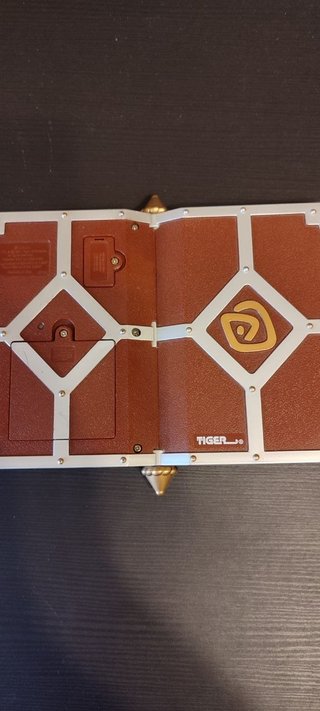 Diario Atlantis Vecchio Pastore Tiger