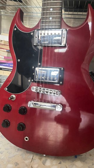 Guitarra Eléctrica Jay Turser JT-50 Zurdos