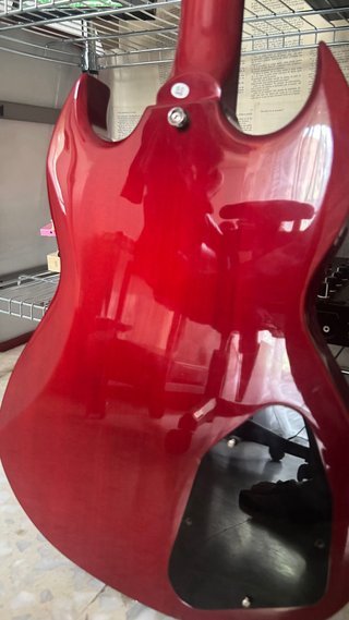 Guitarra Eléctrica Jay Turser JT-50 Zurdos