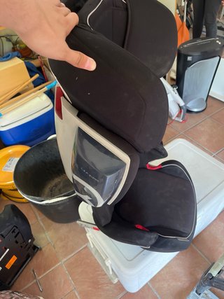 Silla de coche Cybex con Isofix