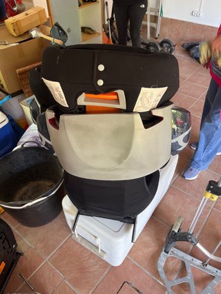Silla de coche Cybex con Isofix