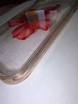 Funda iPhone 11 con Flor Roja