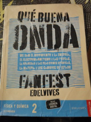 Física y Química 2 Secundaria