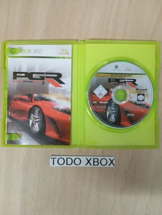 Project Gotham Racing 3 Xbox 360