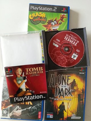 Pack PS2 y PS1 Reservado!