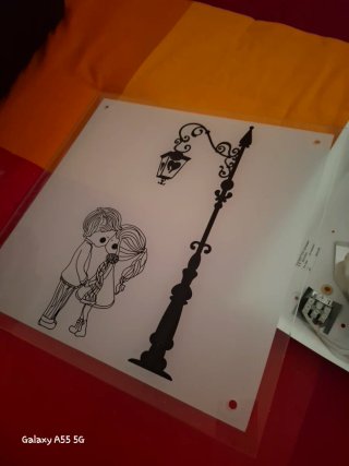 Lámpara de pared decorativa