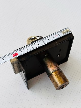 Cerradura sobreponer AZBE 12x8,5 cm