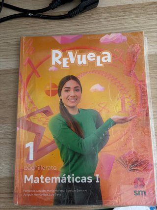 Libro 1º Bachillerato Matematicas Revuela