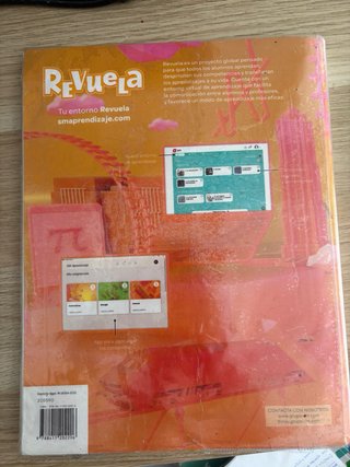 Libro 1º Bachillerato Matematicas Revuela