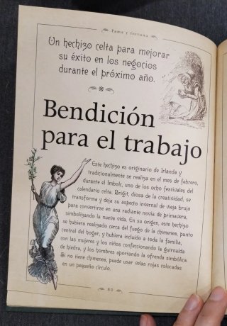 EL LIBRO DE LOS HECHIZOS: FORMULAS ANTIGUAS Y ...