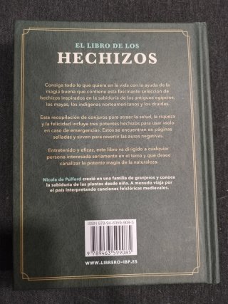EL LIBRO DE LOS HECHIZOS: FORMULAS ANTIGUAS Y ...