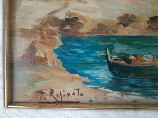 Cuadro antiguo de Teresa Rejinato