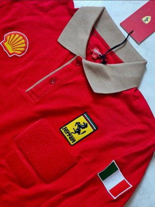 Maglia Ferrari F1 Rossa Taglia S