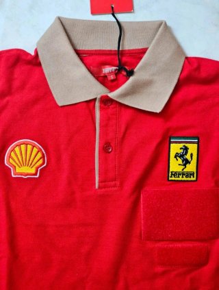 Maglia Ferrari F1 Rossa Taglia S