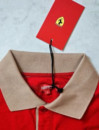 Maglia Ferrari F1 Rossa Taglia S