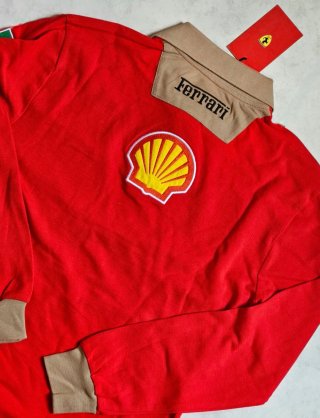 Maglia Ferrari F1 Rossa Taglia S