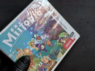 PRECINTADO MIITOPIA 3DS