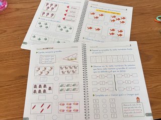 Matemáticas comprensivas Infantil. Cuaderno repaso