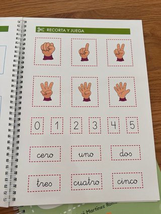 Matemáticas comprensivas Infantil. Cuaderno repaso