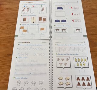 Matemáticas comprensivas Infantil. Cuaderno repaso