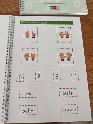 Matemáticas comprensivas Infantil. Cuaderno repaso