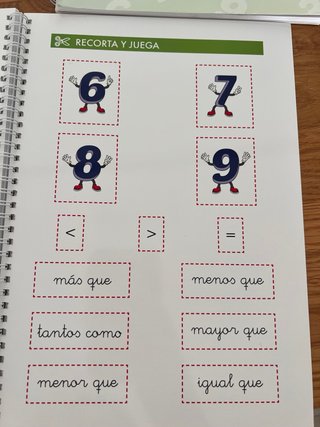 Matemáticas comprensivas Infantil. Cuaderno repaso