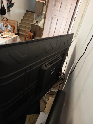 Televisión TD Systems 50 Negra