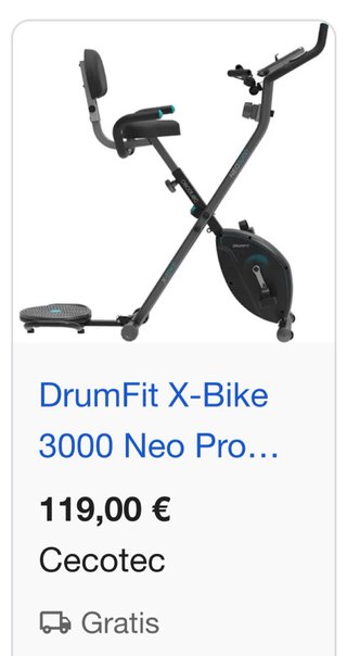 Bicicleta plegable Cecotec, 3000