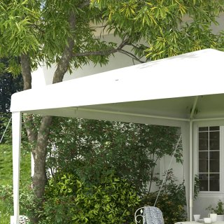 Carpa Gazebo Jardín 3x3m Desmontable