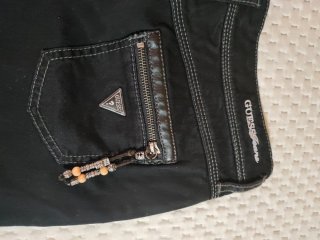 Gonna Guess in jeans blu
