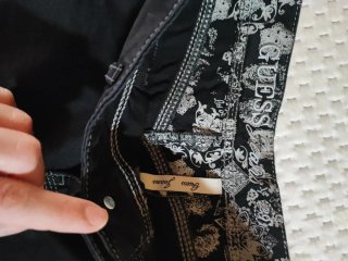 Gonna Guess in jeans blu