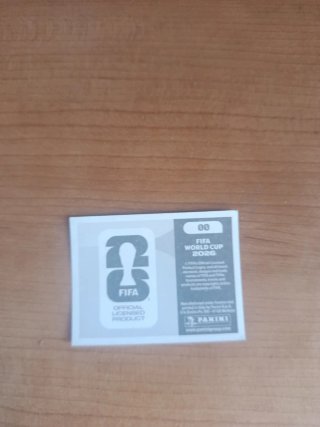 Carta Panini 00