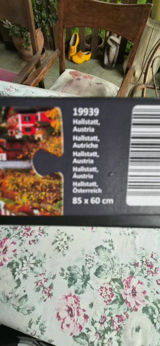 Puzzle 1500 piezas Hallstatt Austria Educa