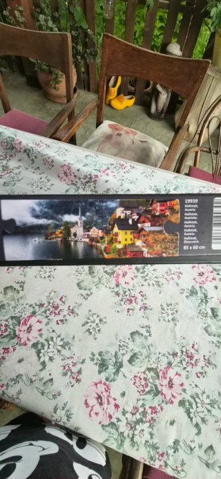 Puzzle 1500 piezas Hallstatt Austria Educa