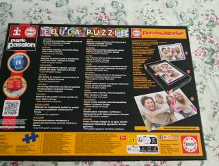 Puzzle 1500 piezas Hallstatt Austria Educa