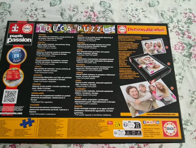 Puzzle 1500 piezas Hallstatt Austria Educa